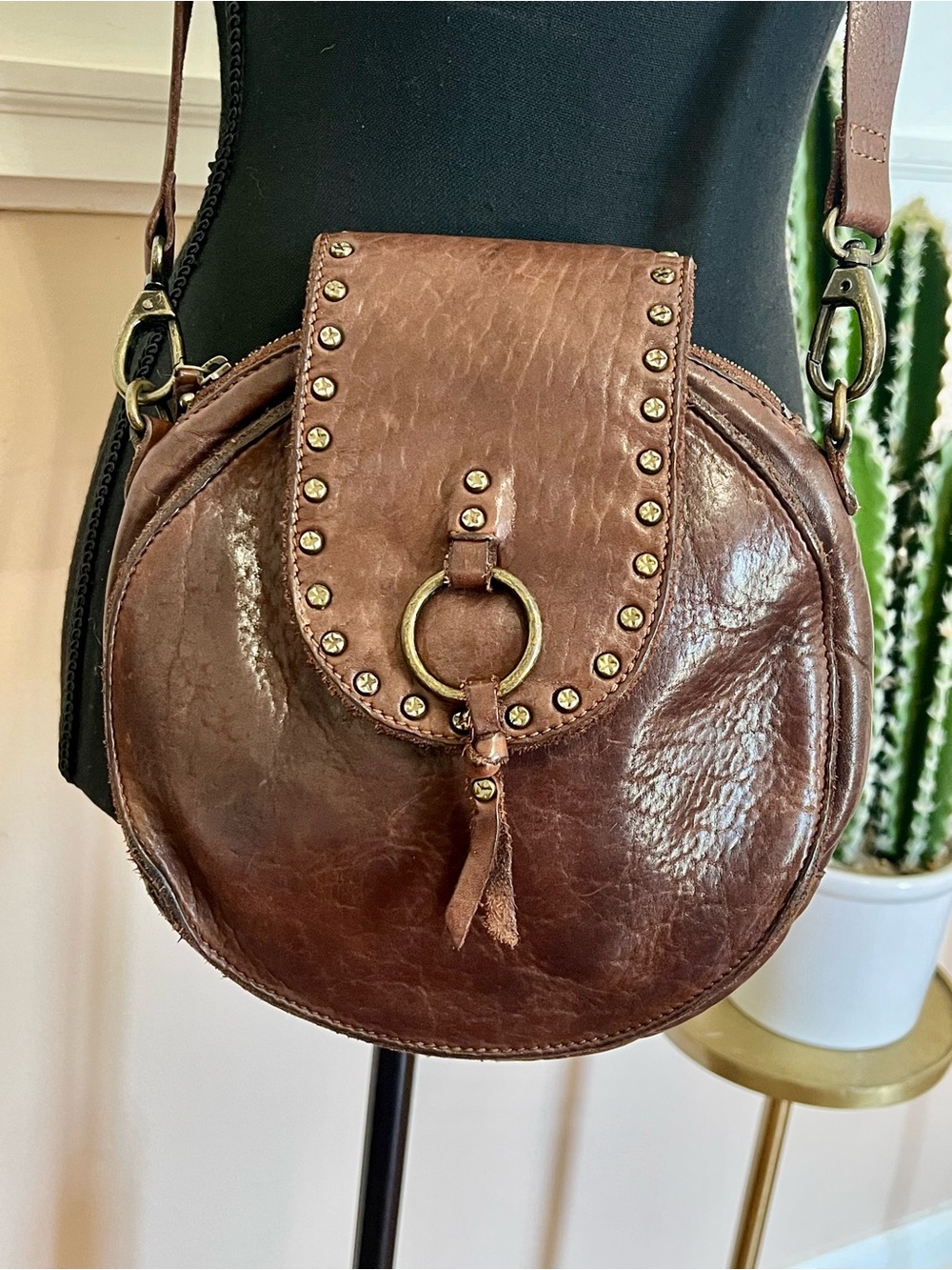 Spaghetti Western Crossbody Bag